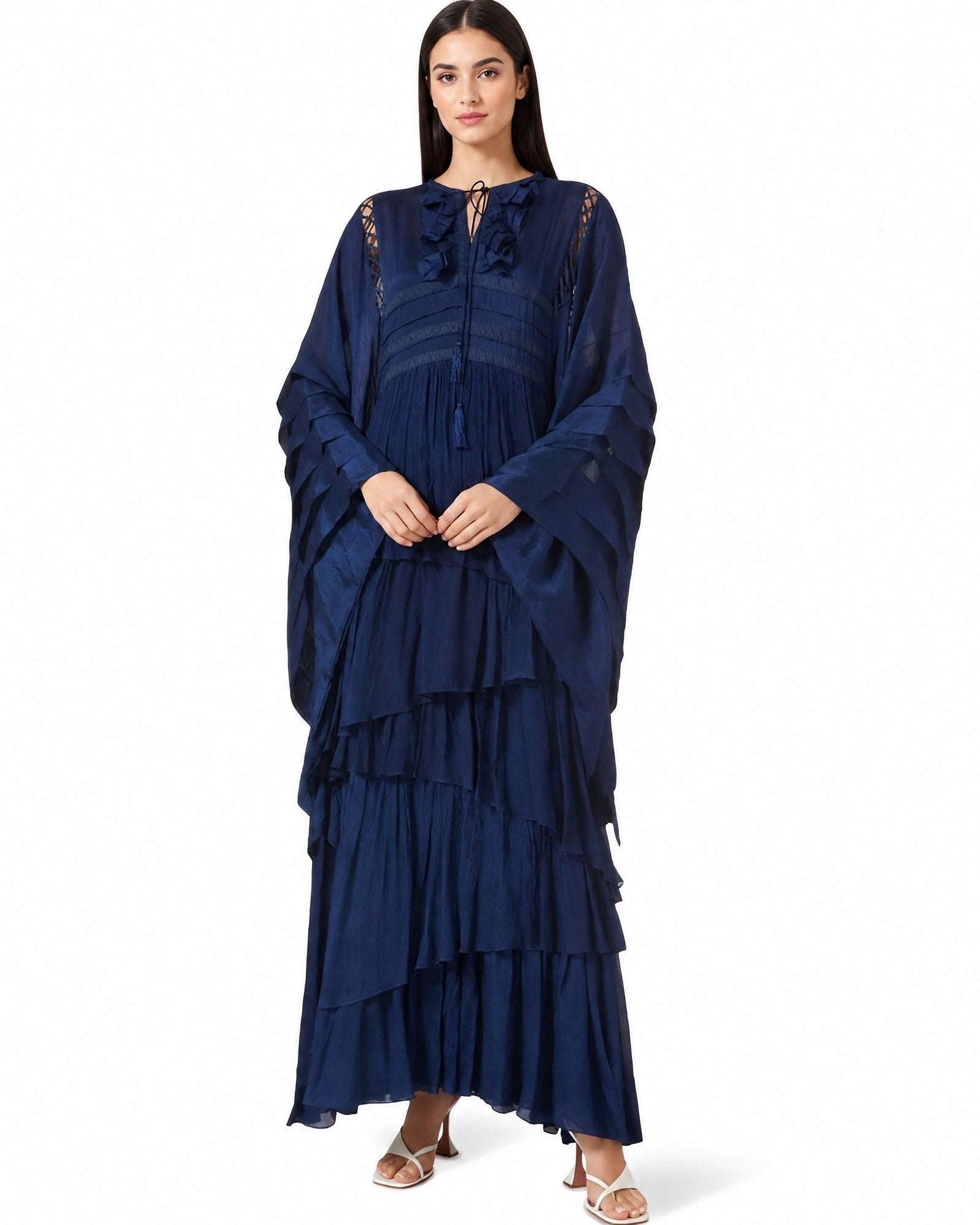 RAMADAN LOOK 08 DRESS - OLA BY OHAILA KHAN - MIRA Y MANO