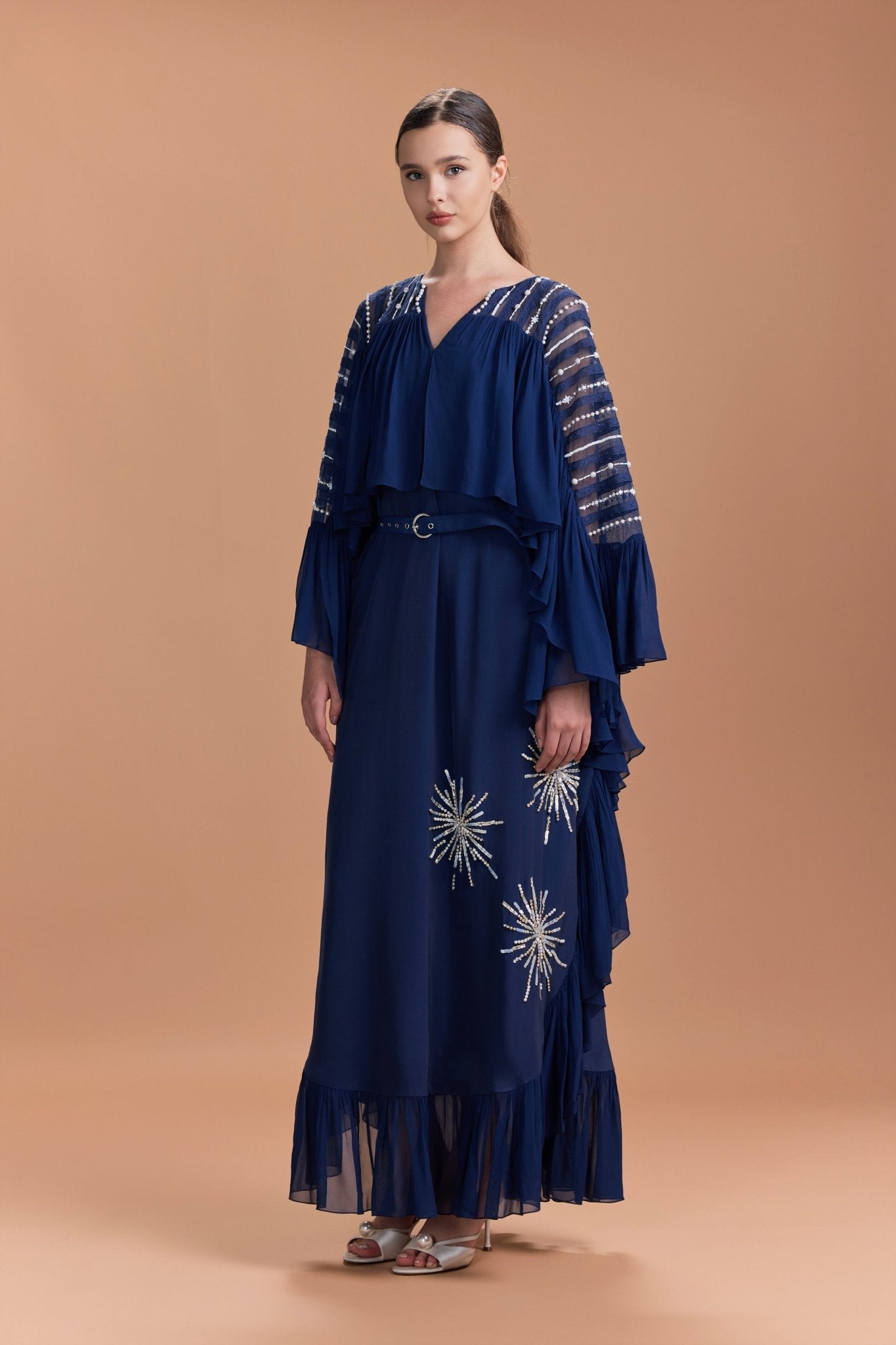 RAMADAN LOOK 12 DRESS - OLA BY OHAILA KHAN - MIRA Y MANO