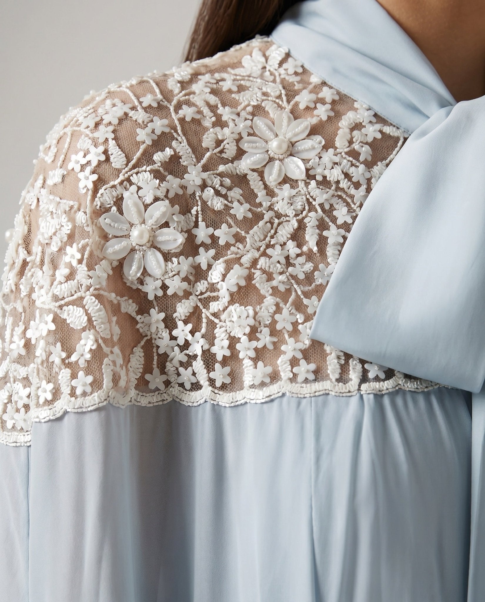 RAMADAN LOOK 18 DRESS - OLA BY OHAILA KHAN - MIRA Y MANO