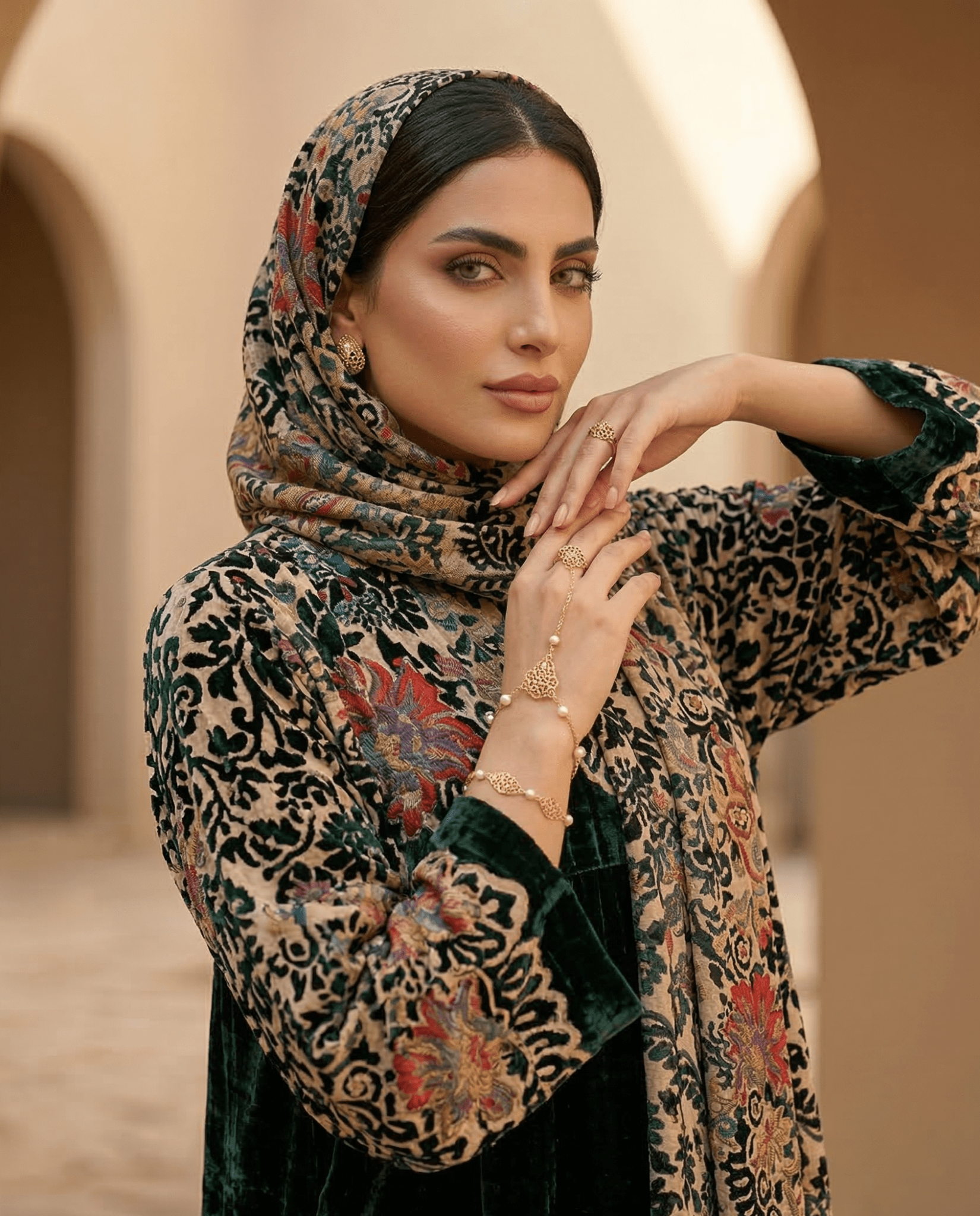 OP014 JALABIAH - OPAL - MIRA Y MANO