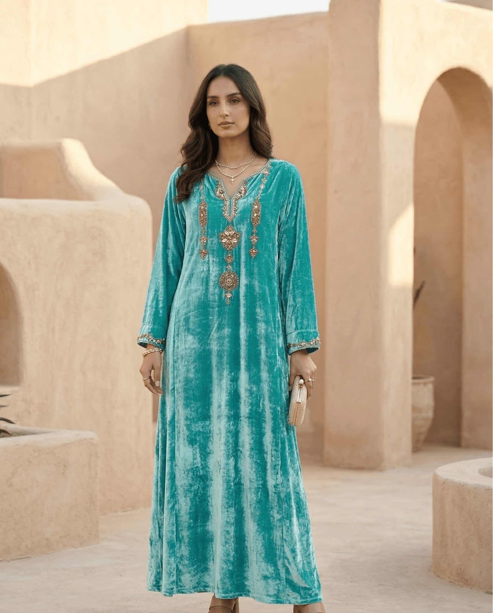 OP055 JALABIAH - OPAL - MIRA Y MANO