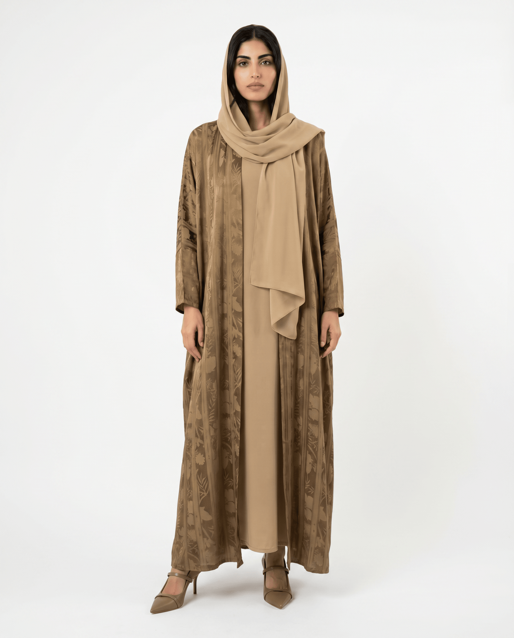 ALLURE 3.0 - KH ABAYA - ORANGE BLOSSOM - MIRA Y MANO