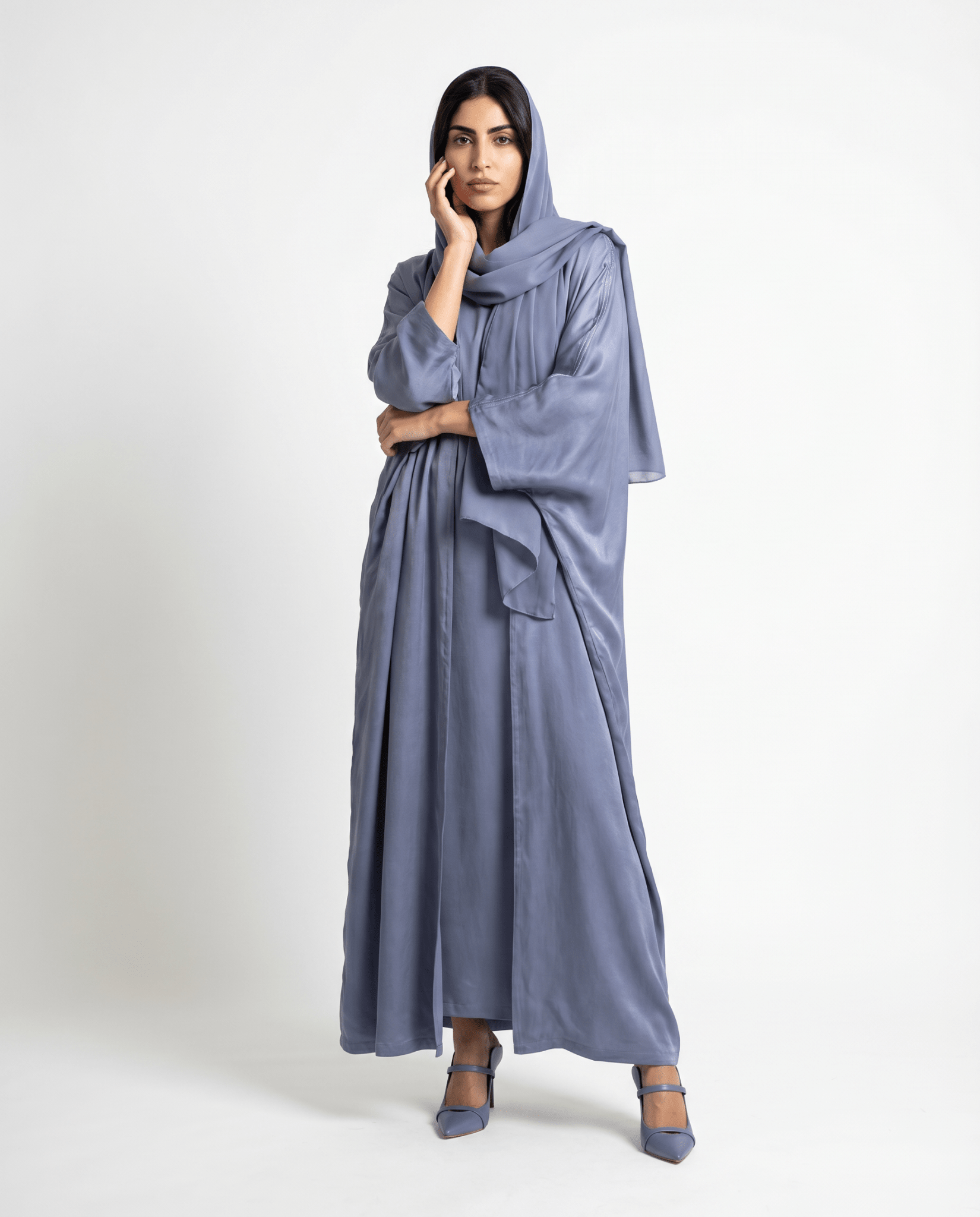 ALLURE - SB ABAYA - ORANGE BLOSSOM - MIRA Y MANO