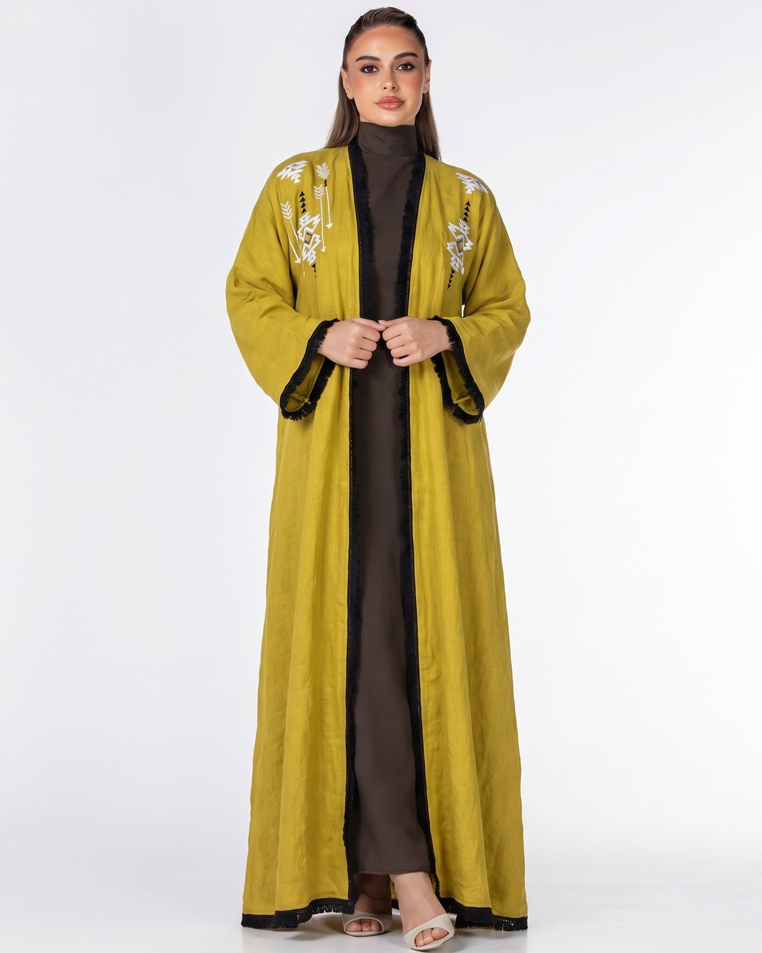 AMALA-YL ABAYA - ORANGE BLOSSOM - MIRA Y MANO