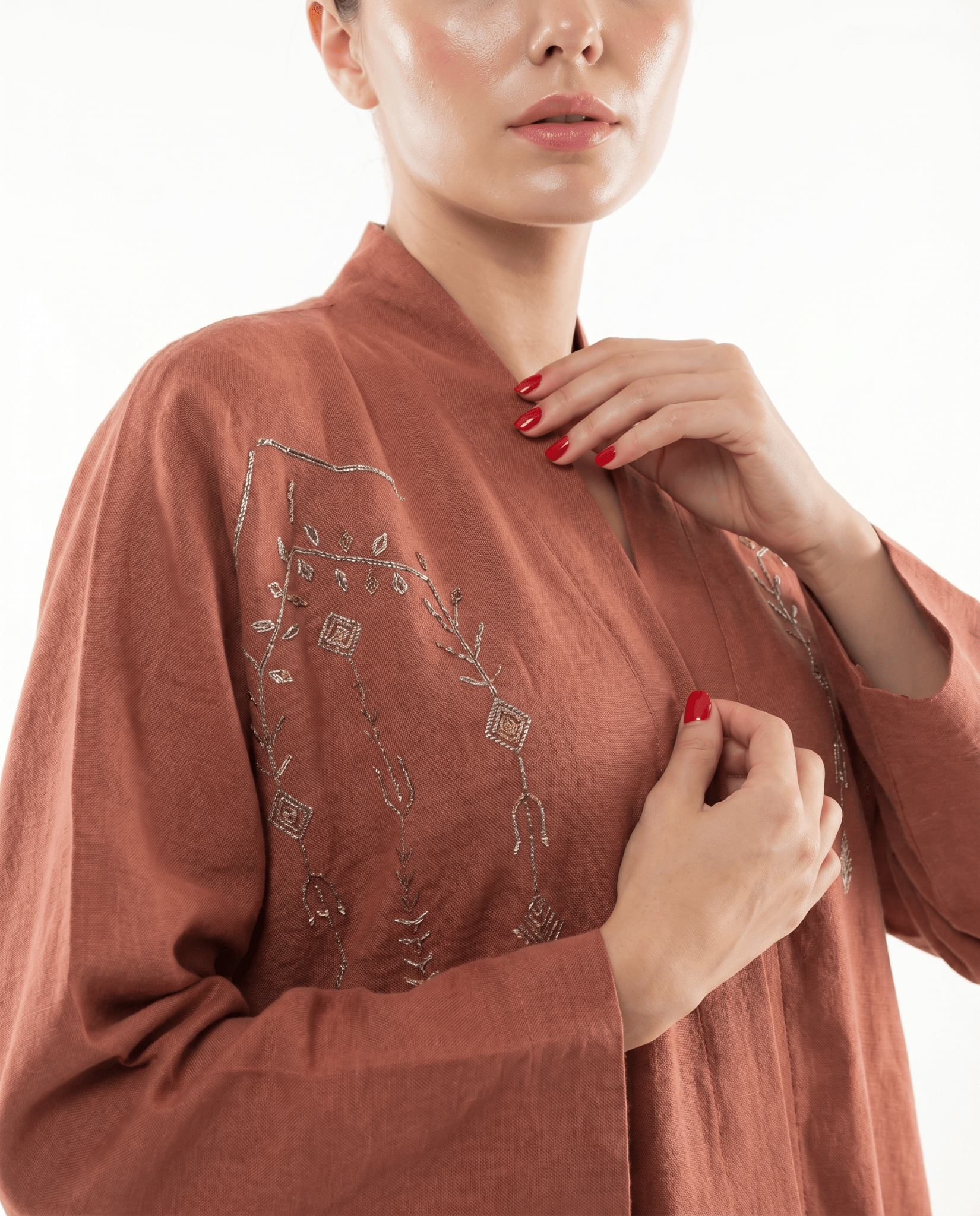 ANTALYA - FB ABAYA - ORANGE BLOSSOM - MIRA Y MANO