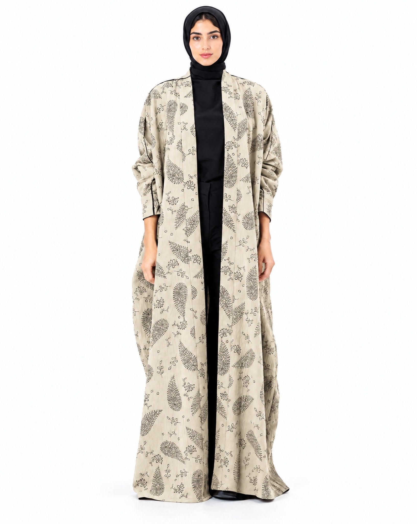 BANDANA-BG ABAYA - ORANGE BLOSSOM - MIRA Y MANO