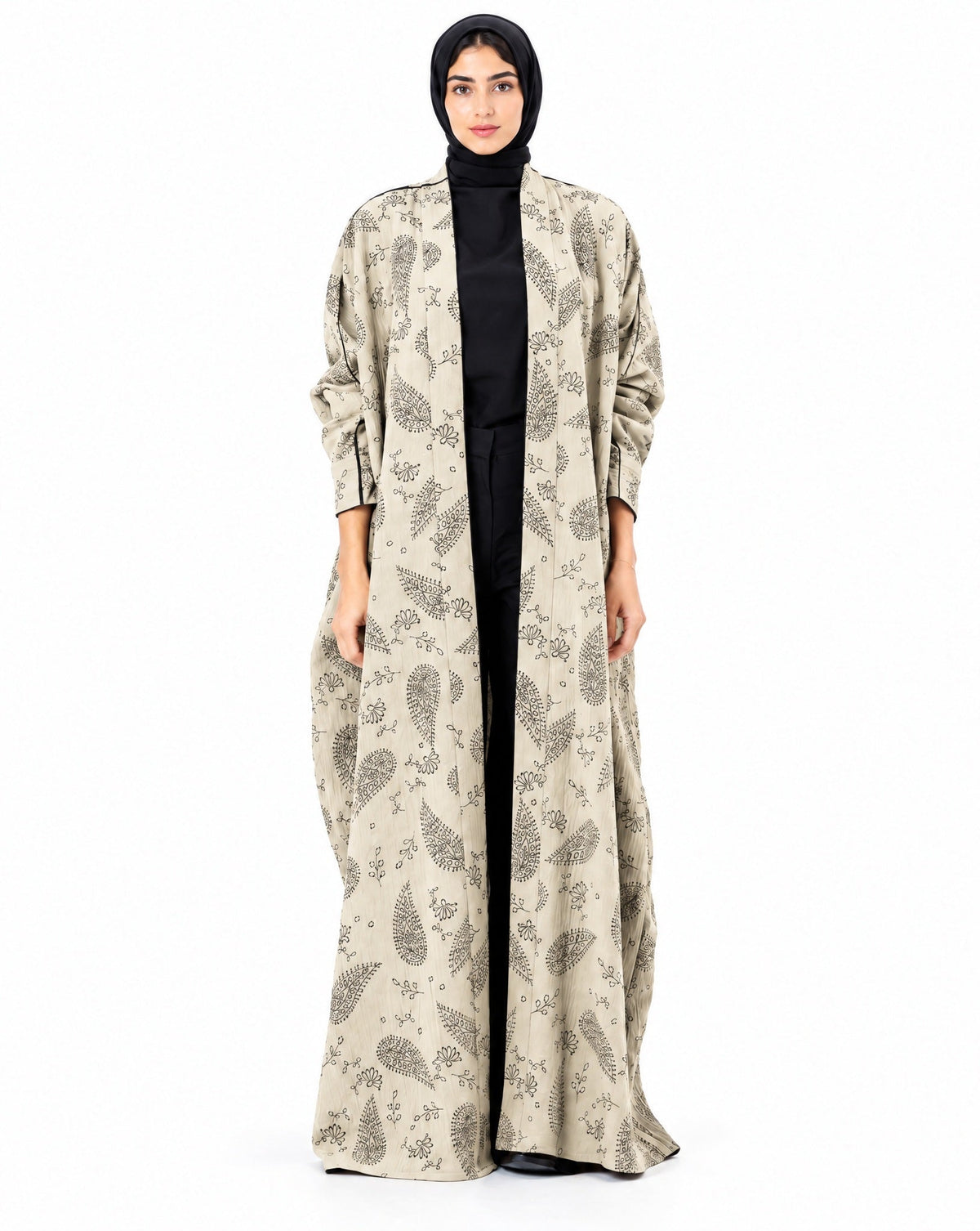 BANDANA-BG ABAYA - ORANGE BLOSSOM - MIRA Y MANO