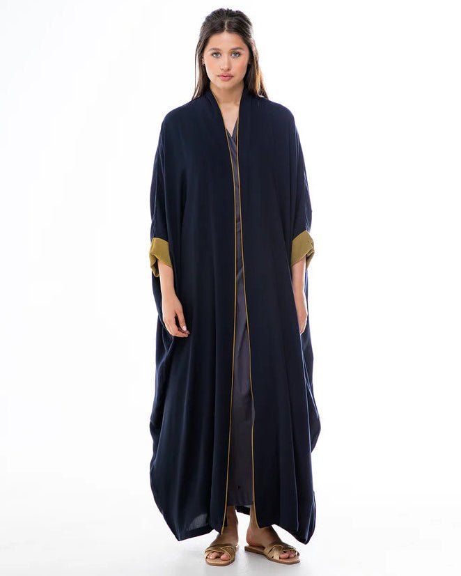 BLOOM CREPE-NV ABAYA - ORANGE BLOSSOM - MIRA Y MANO