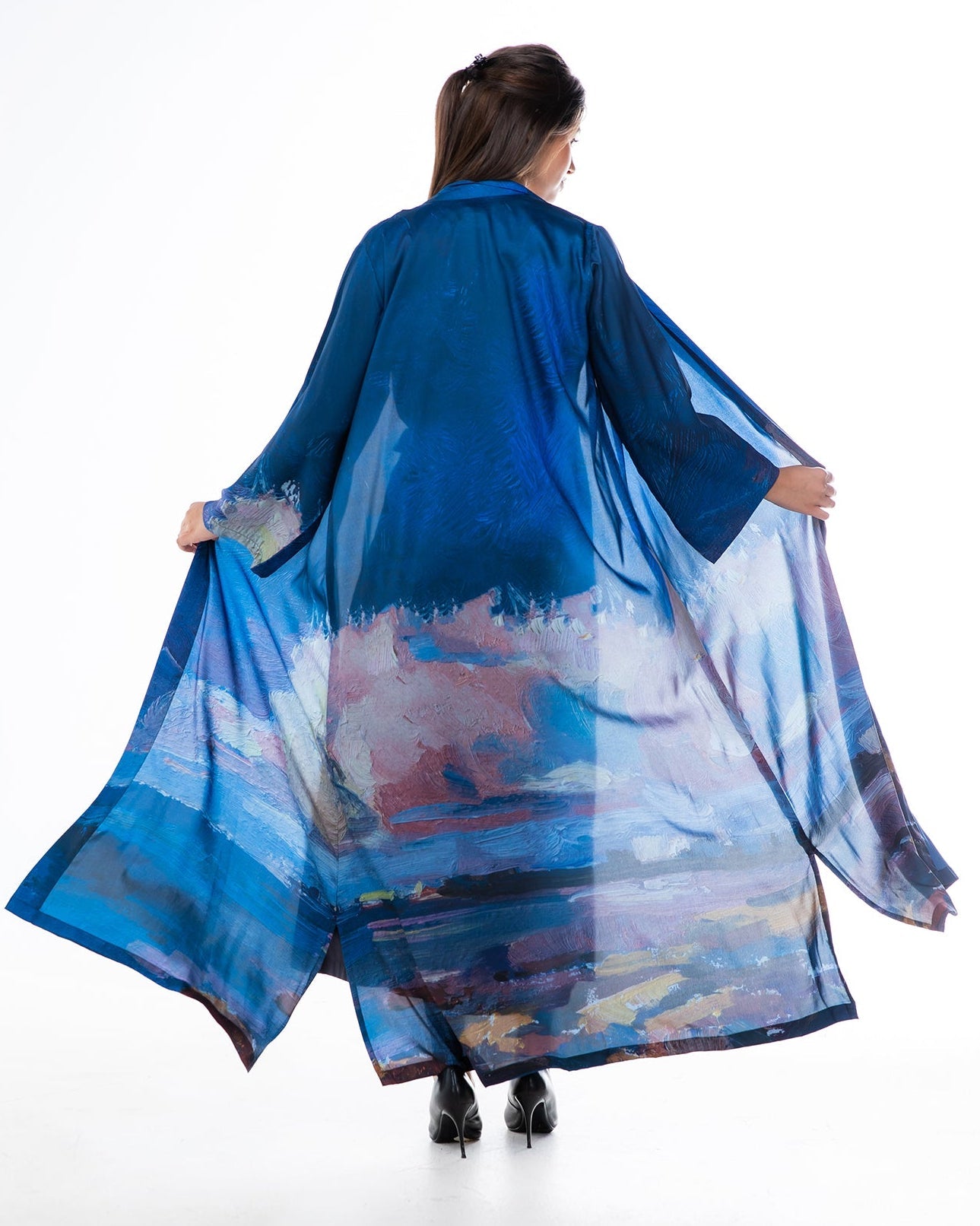 CANVAS-BL ABAYA - ORANGE BLOSSOM - MIRA Y MANO