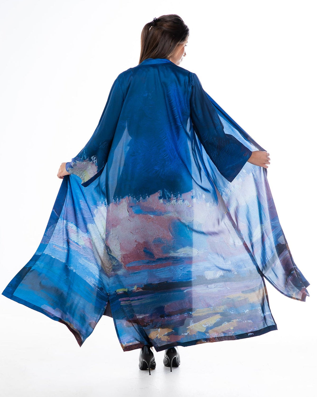 CANVAS-BL ABAYA - MIRA Y MANO