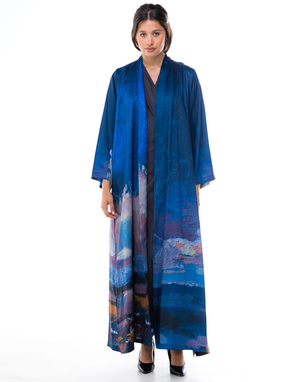 CANVAS-BL ABAYA - ORANGE BLOSSOM - MIRA Y MANO