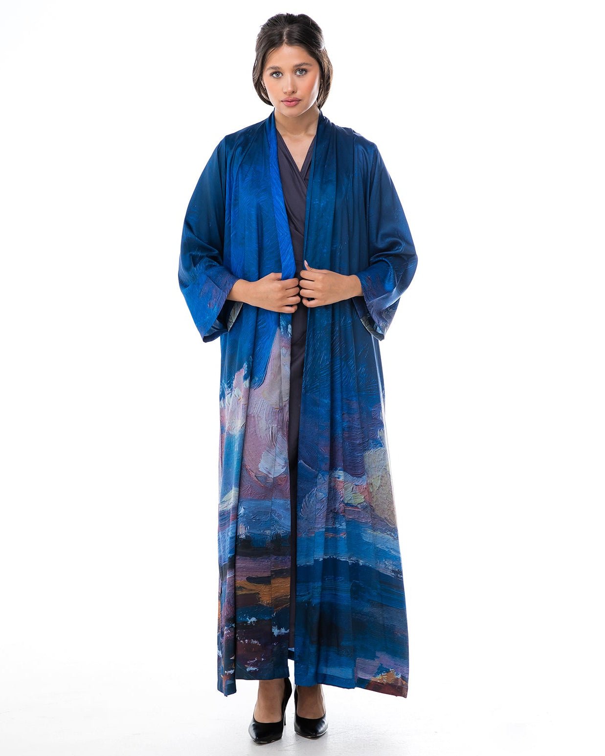 CANVAS-BL ABAYA - ORANGE BLOSSOM - MIRA Y MANO
