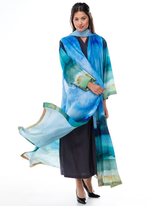 CANVAS-SB ABAYA - ORANGE BLOSSOM - MIRA Y MANO
