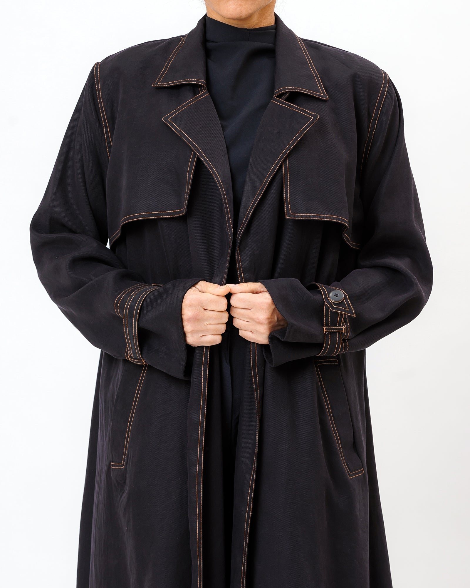 CELIA - BK ABAYA - ORANGE BLOSSOM - MIRA Y MANO