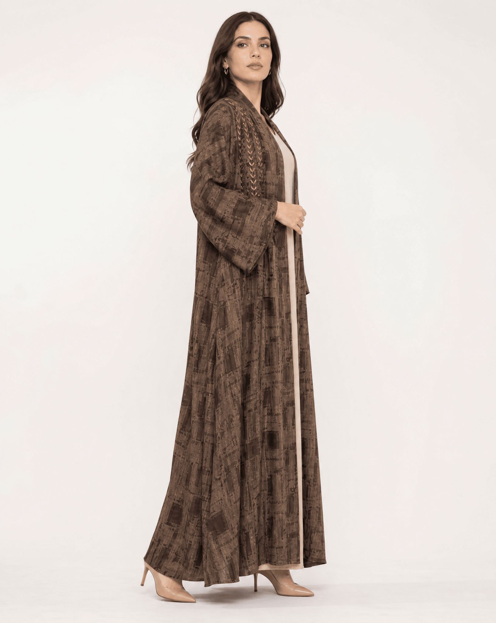 CLARA LUX - SB ABAYA - ORANGE BLOSSOM - MIRA Y MANO