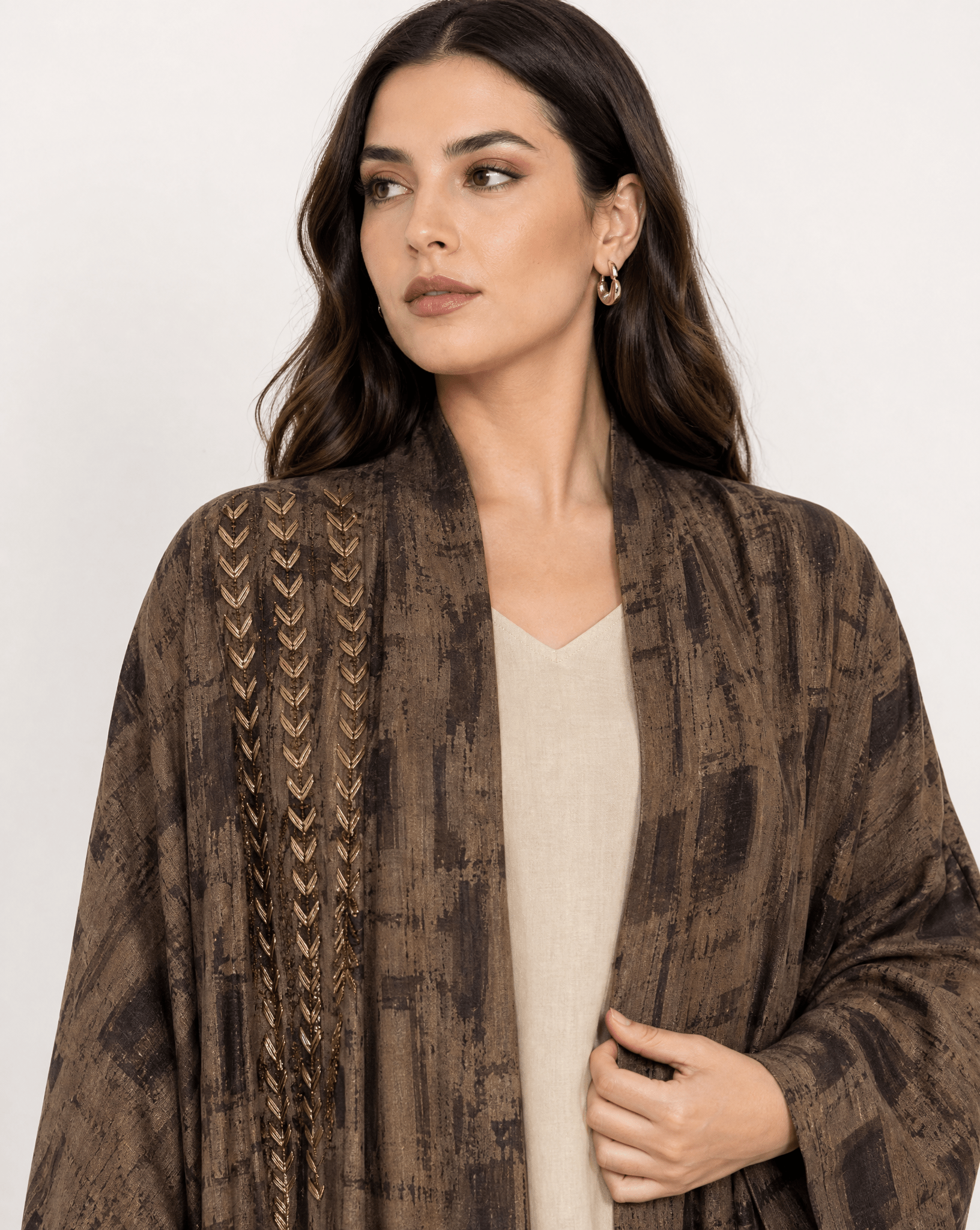 CLARA LUX - SB ABAYA - ORANGE BLOSSOM - MIRA Y MANO