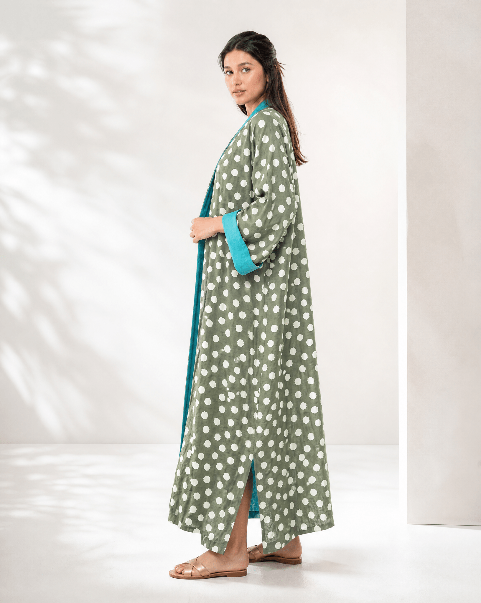 CONFETTI-OL ABAYA - ORANGE BLOSSOM - MIRA Y MANO