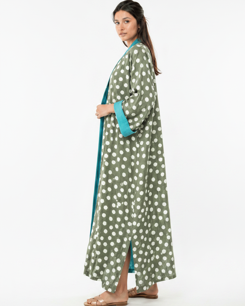 CONFETTI-OL ABAYA - ORANGE BLOSSOM - MIRA Y MANO