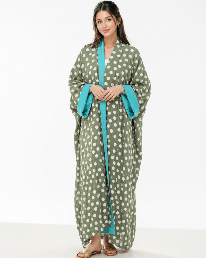 CONFETTI-OL ABAYA - ORANGE BLOSSOM - MIRA Y MANO