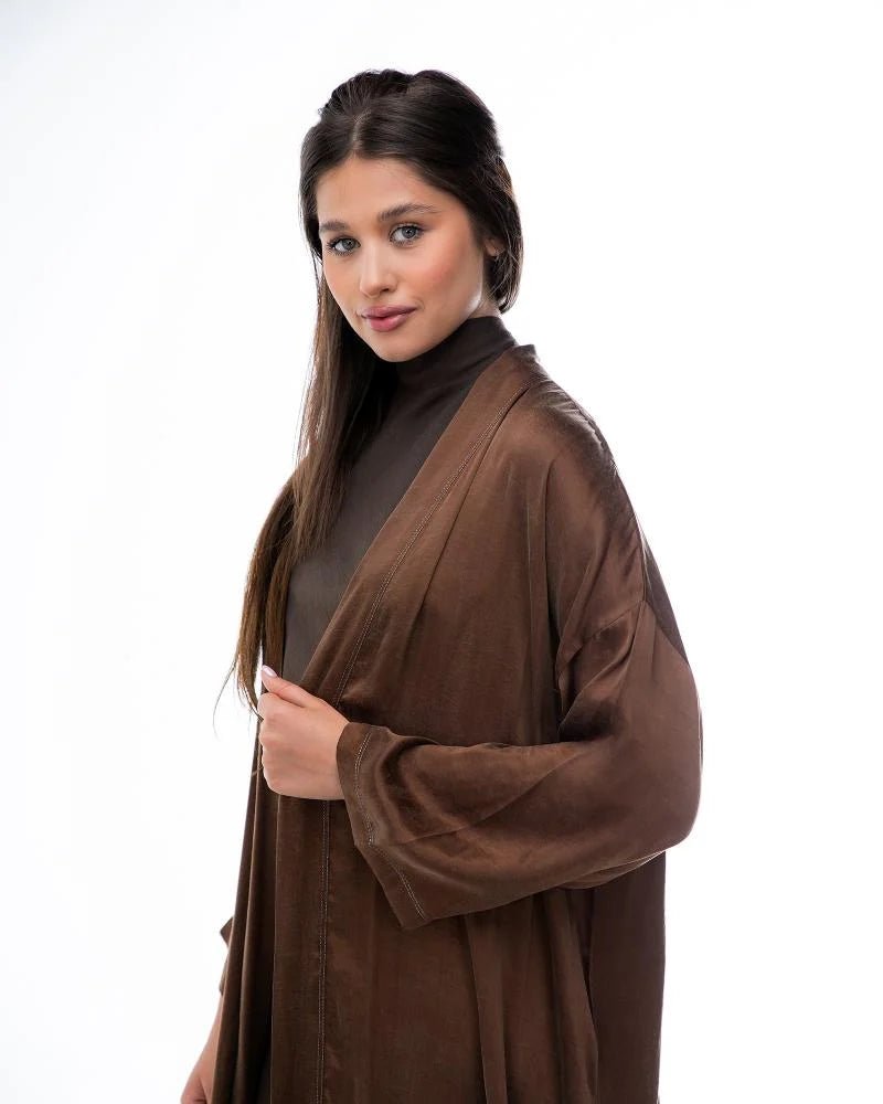 EARTH - SB ABAYA - ORANGE BLOSSOM - MIRA Y MANO