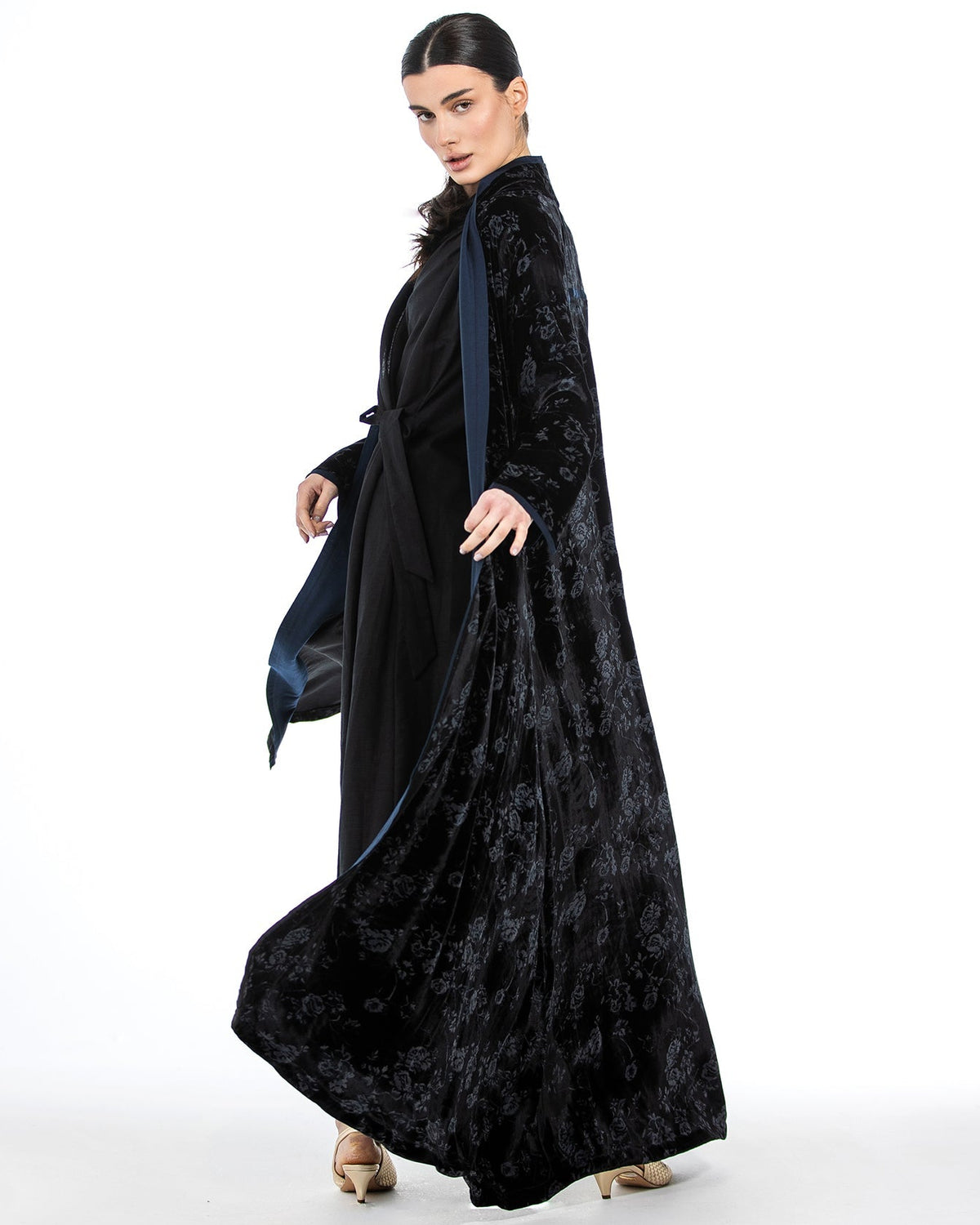 FAYE - BK ABAYA - ORANGE BLOSSOM - MIRA Y MANO