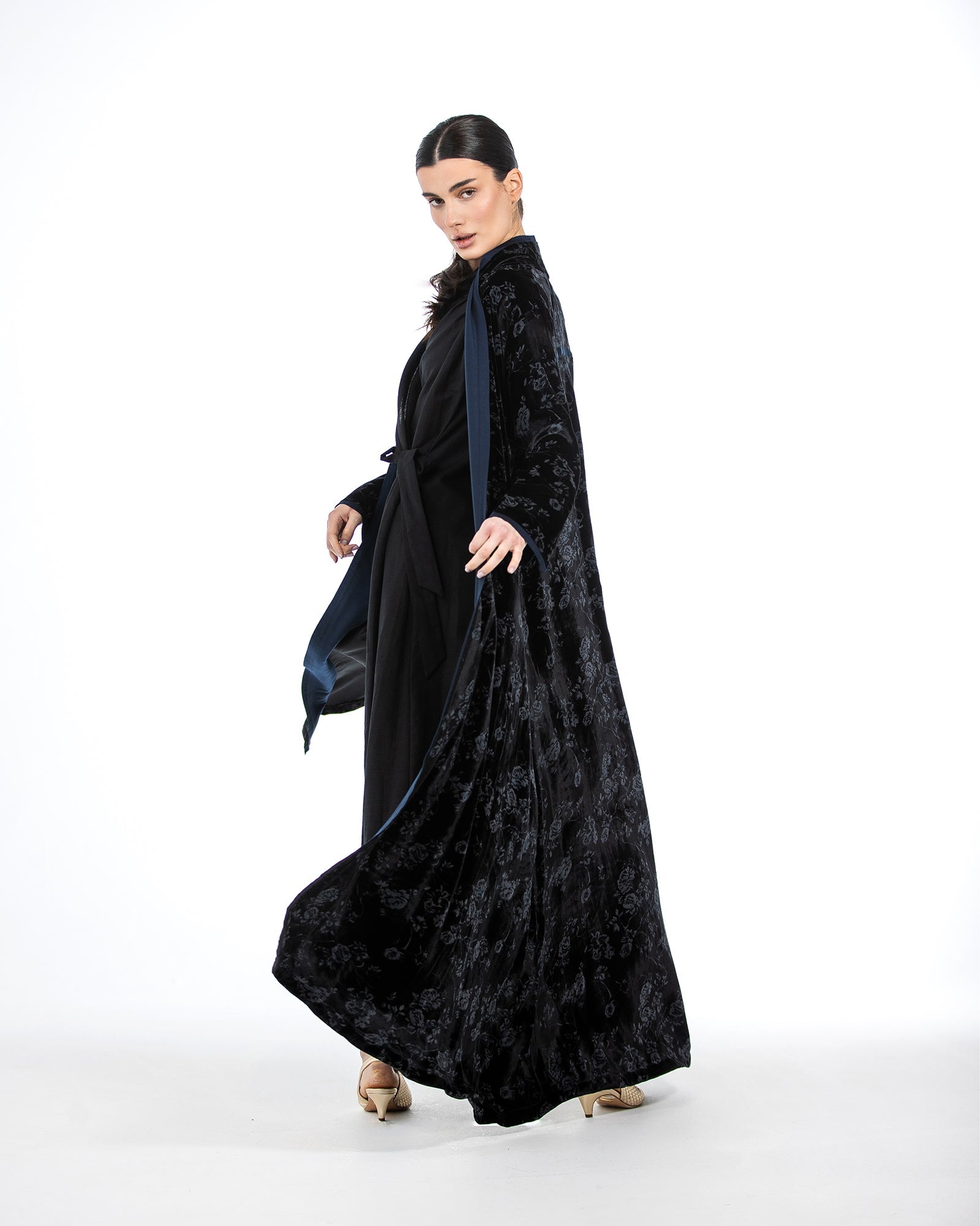 FAYE - BK ABAYA - ORANGE BLOSSOM - MIRA Y MANO