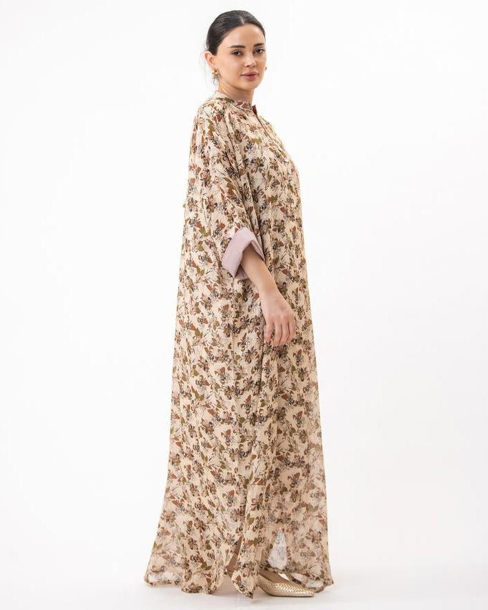 HANEEN - B DRESS - ORANGE BLOSSOM - MIRA Y MANO