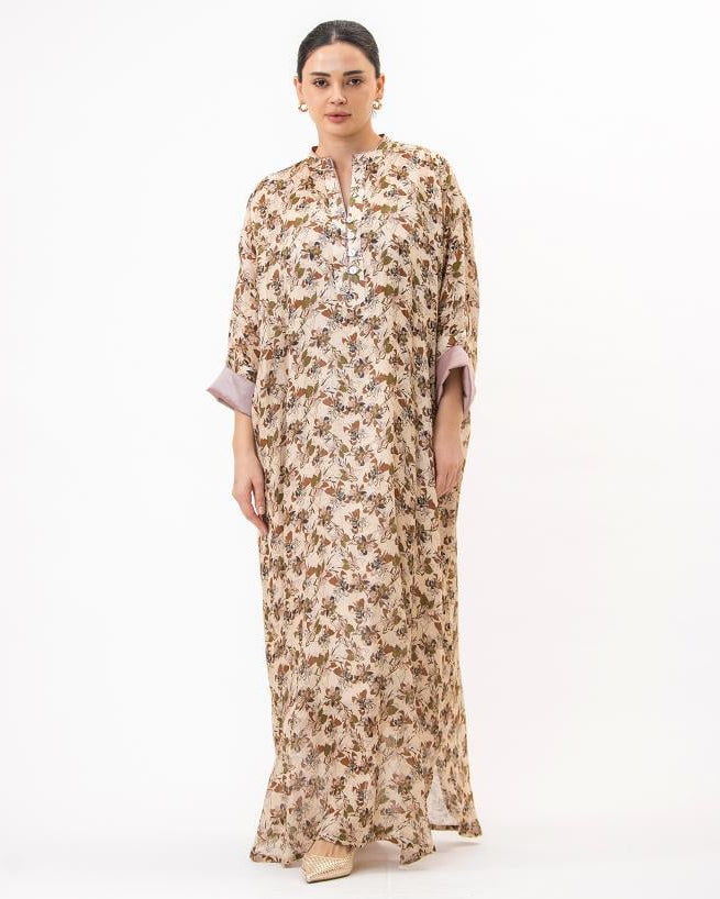 HANEEN - B DRESS - ORANGE BLOSSOM - MIRA Y MANO
