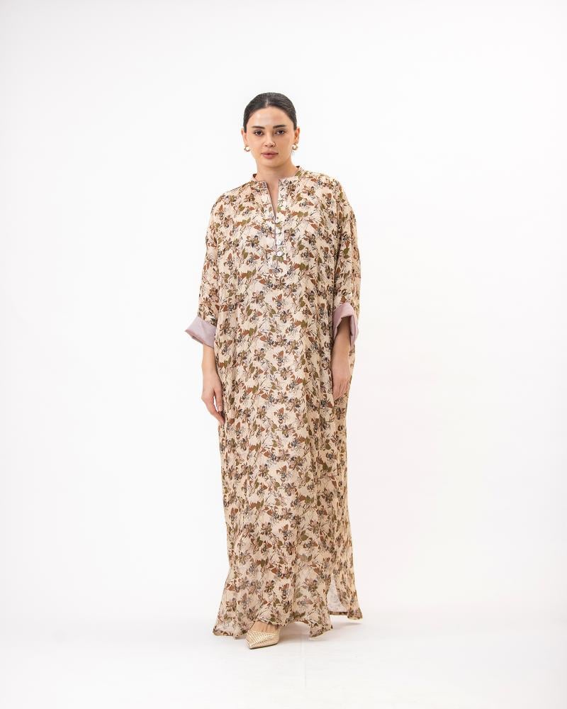 HANEEN - B DRESS - ORANGE BLOSSOM - MIRA Y MANO