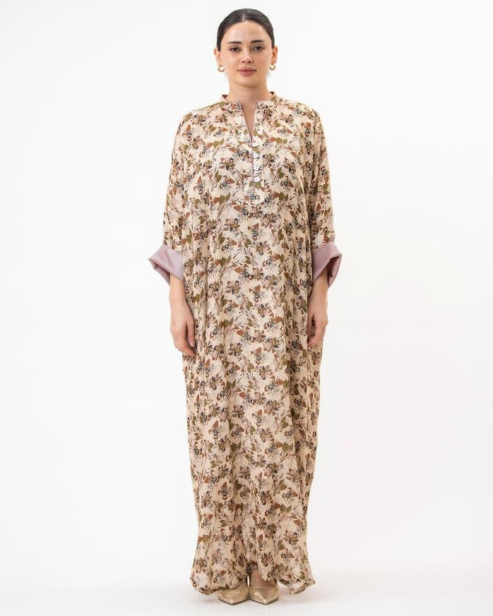 HANEEN - B DRESS - ORANGE BLOSSOM - MIRA Y MANO