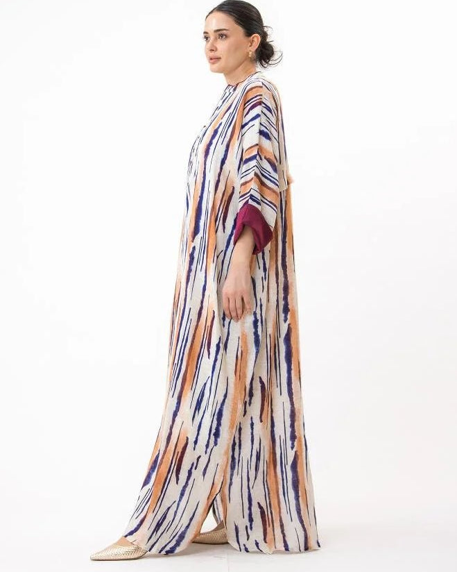 HANEEN - E DRESS - ORANGE BLOSSOM - MIRA Y MANO