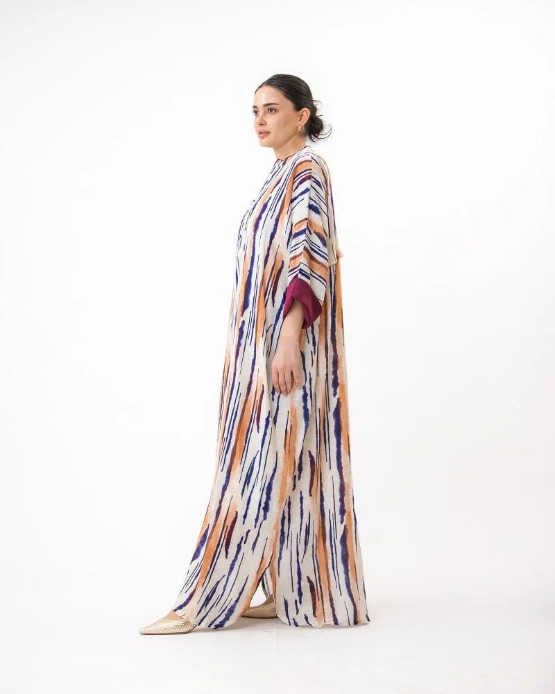 HANEEN - E DRESS - ORANGE BLOSSOM - MIRA Y MANO