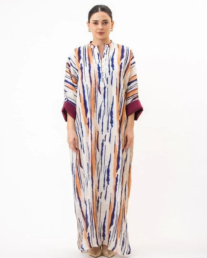 HANEEN - E DRESS - ORANGE BLOSSOM - MIRA Y MANO