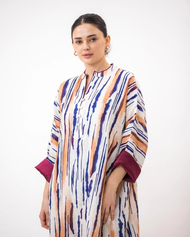 HANEEN - E DRESS - ORANGE BLOSSOM - MIRA Y MANO