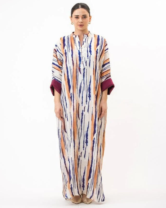 HANEEN - E DRESS - ORANGE BLOSSOM - MIRA Y MANO