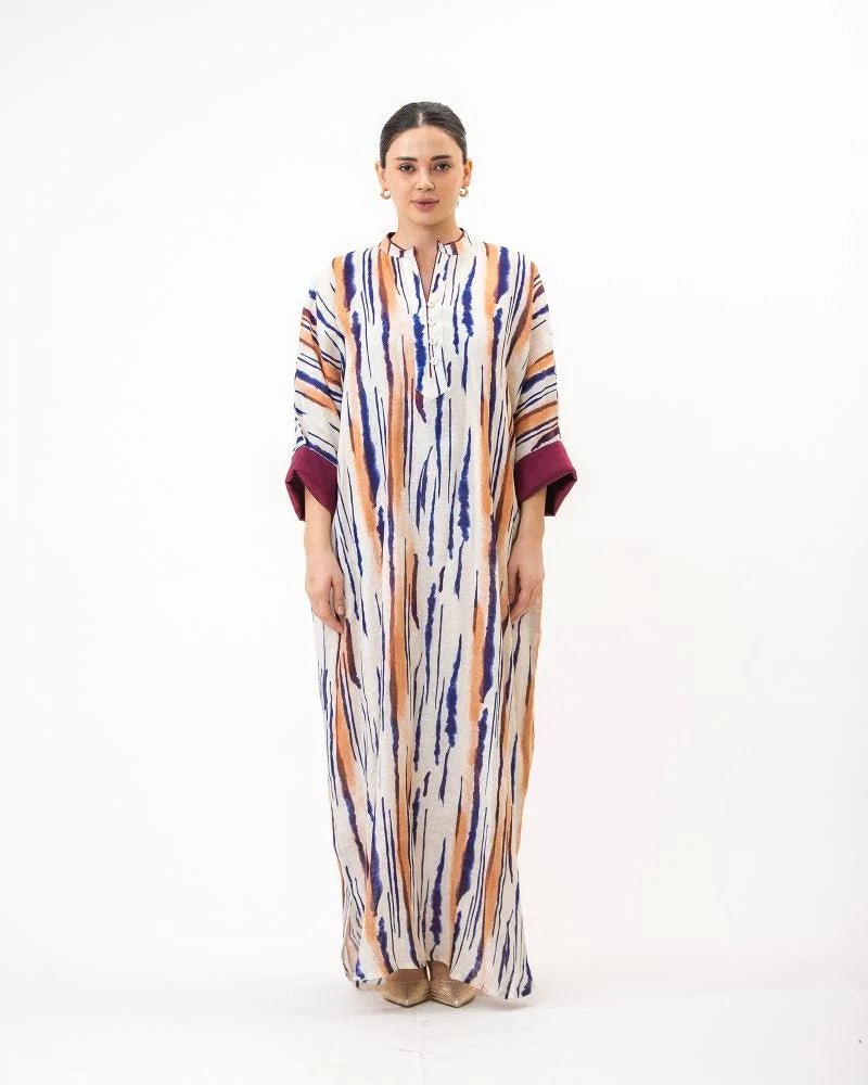 HANEEN - E DRESS - ORANGE BLOSSOM - MIRA Y MANO