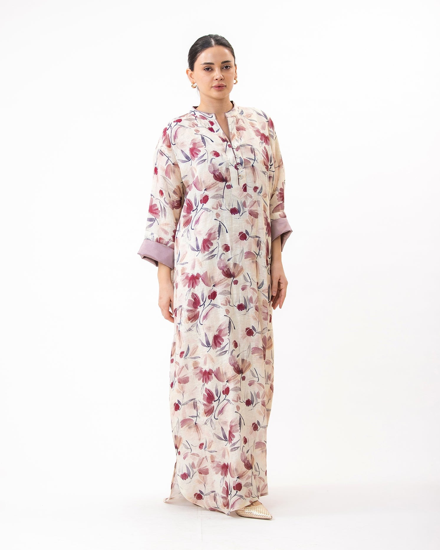 HANEEN - WH DRESS - ORANGE BLOSSOM - MIRA Y MANO