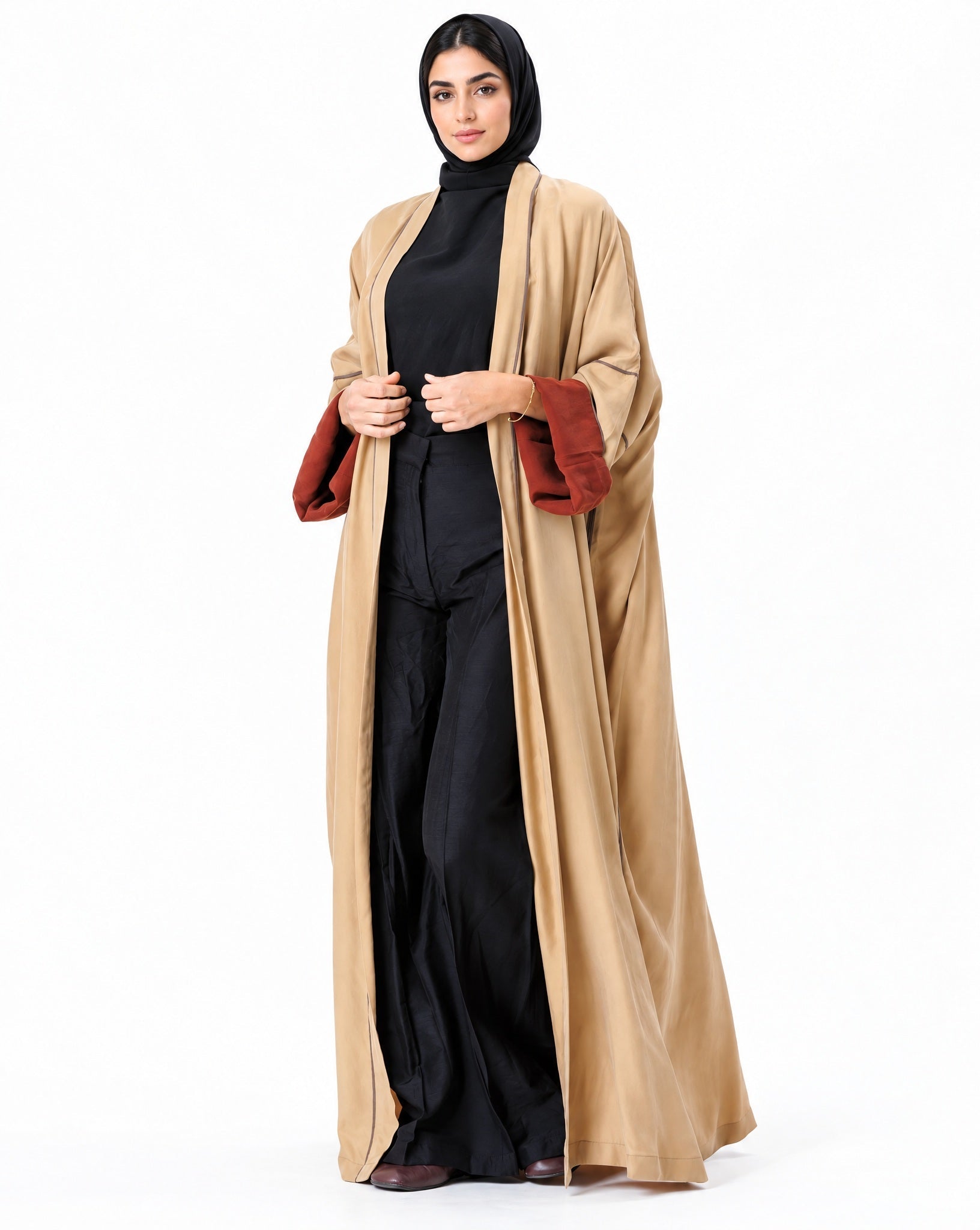 HARMONY-BE ABAYA - ORANGE BLOSSOM - MIRA Y MANO