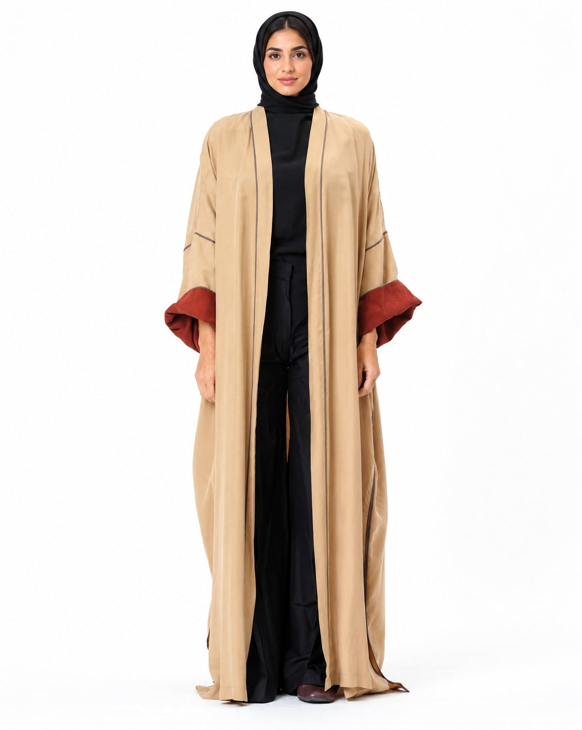 HARMONY-BE ABAYA - MIRA Y MANO