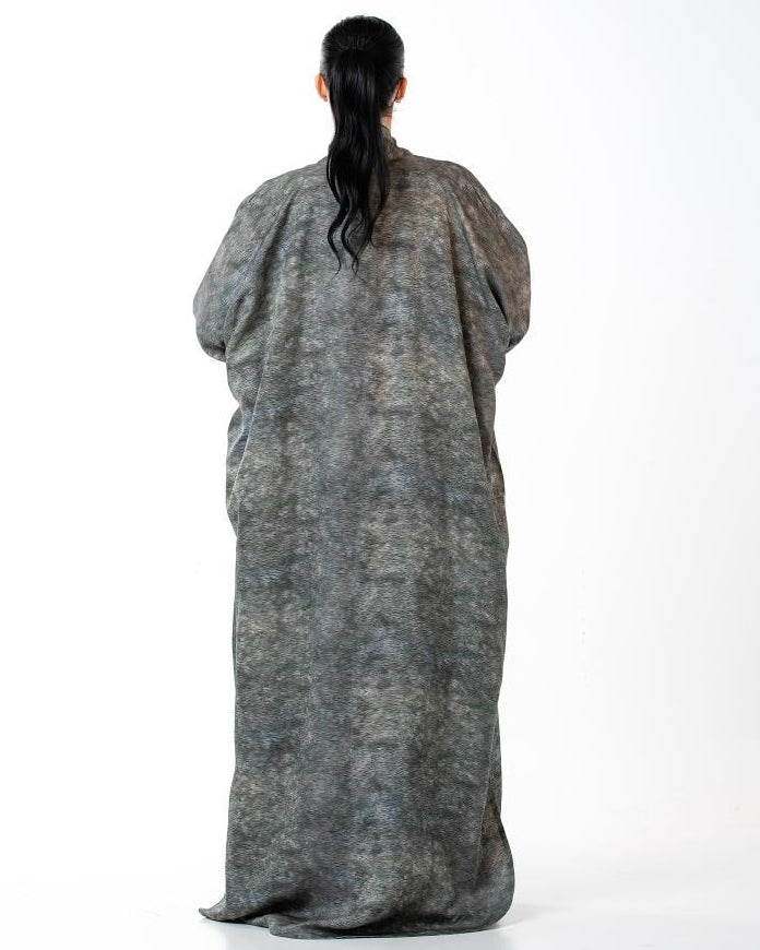 KASHMIR 2.0 - SG ABAYA - ORANGE BLOSSOM - MIRA Y MANO