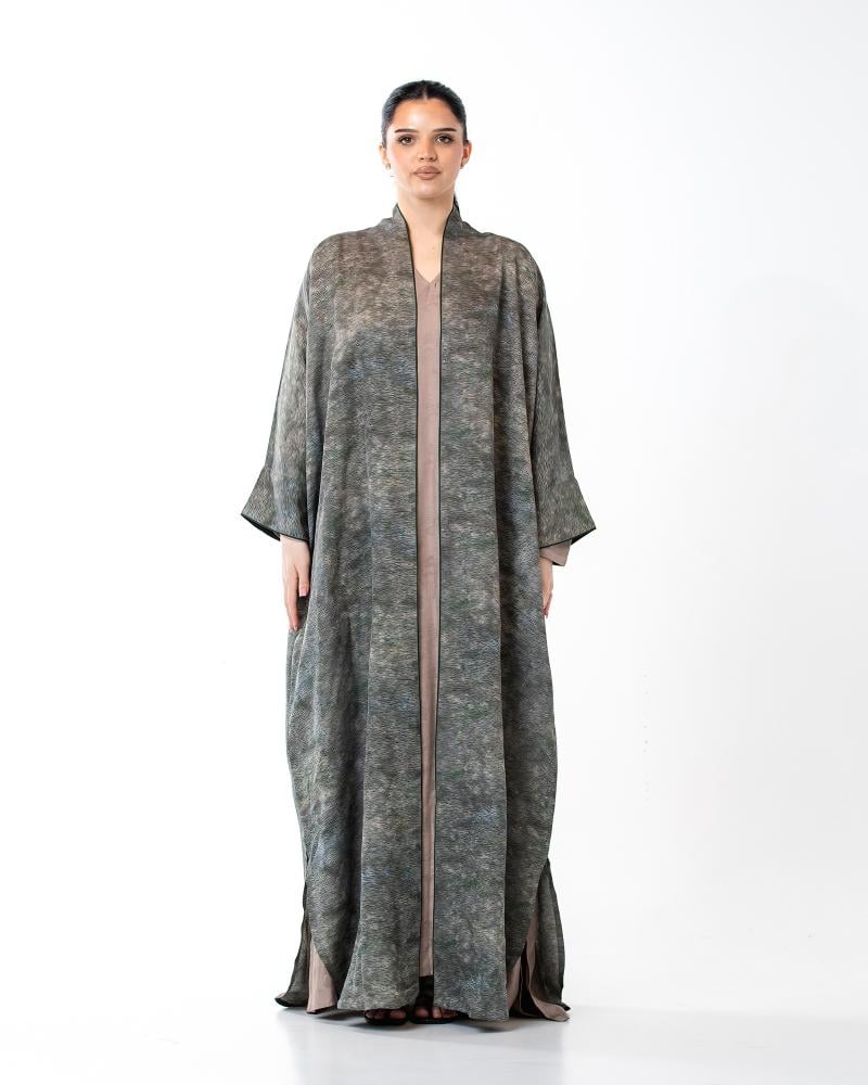 KASHMIR 2.0 - SG ABAYA - ORANGE BLOSSOM - MIRA Y MANO