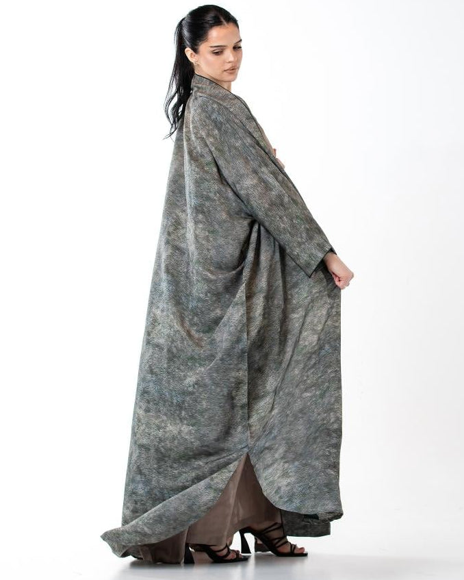 KASHMIR 2.0 - SG ABAYA - ORANGE BLOSSOM - MIRA Y MANO