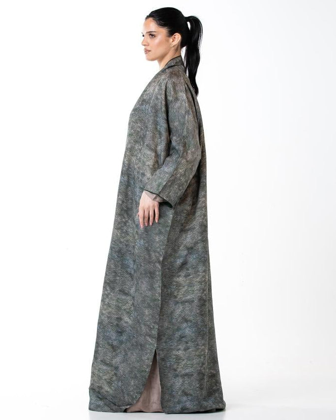 KASHMIR 2.0 - SG ABAYA - ORANGE BLOSSOM - MIRA Y MANO