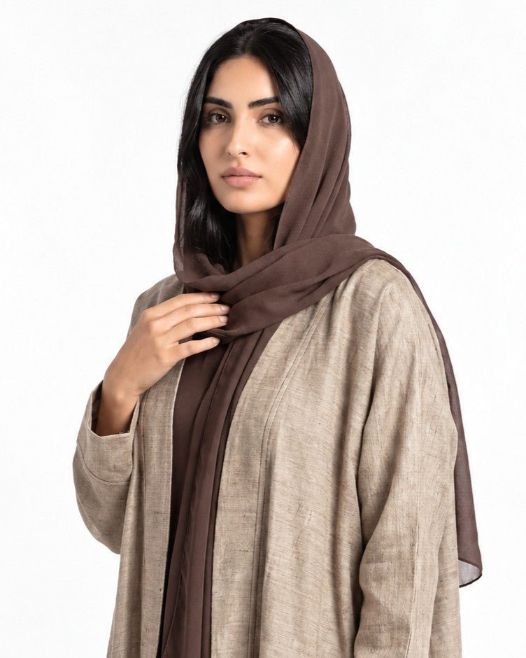 KASHMIR 2.0-TN – Abaya - ORANGE BLOSSOM - MIRA Y MANO