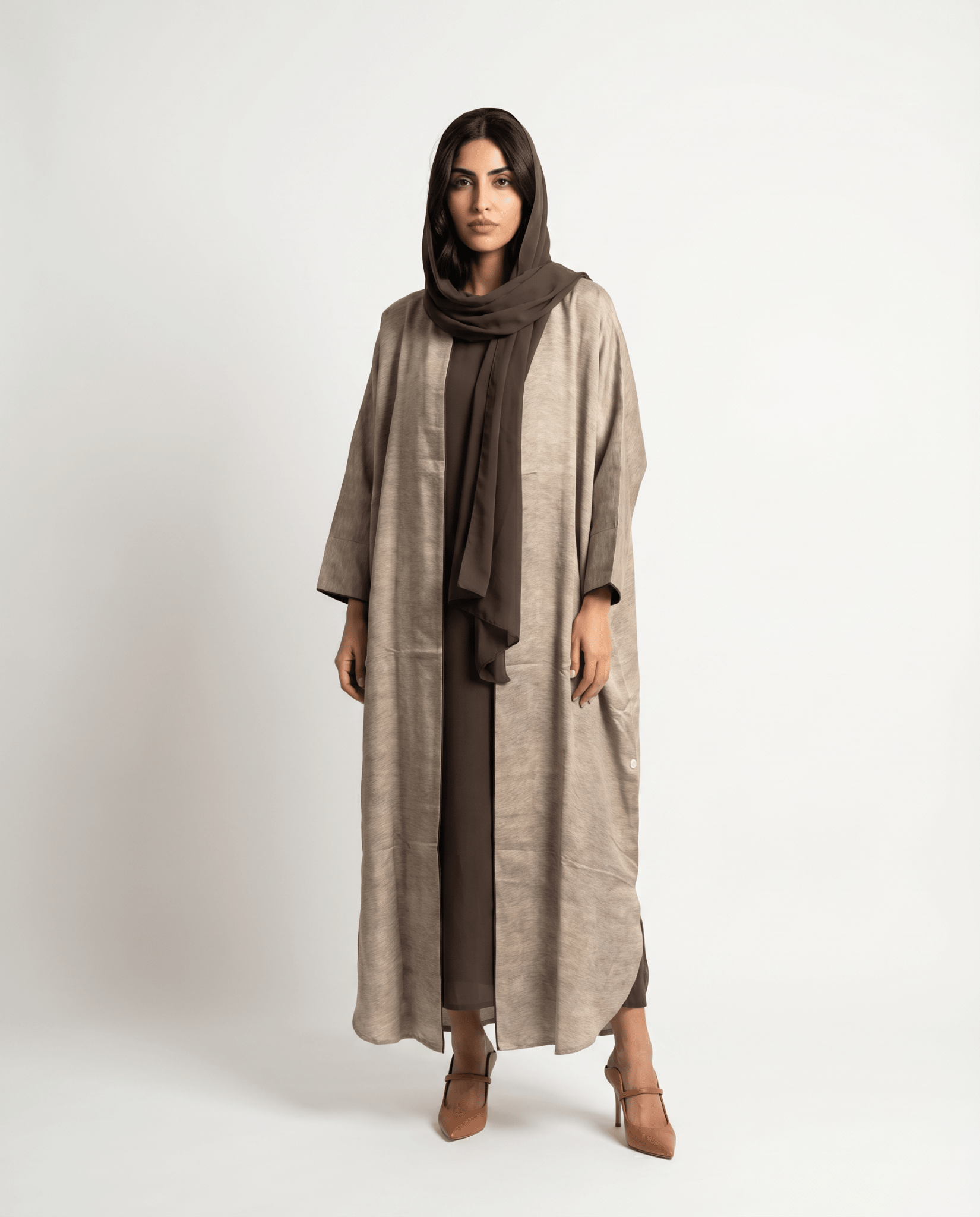 KASHMIR 2.0 - TN ABAYA - ORANGE BLOSSOM - MIRA Y MANO