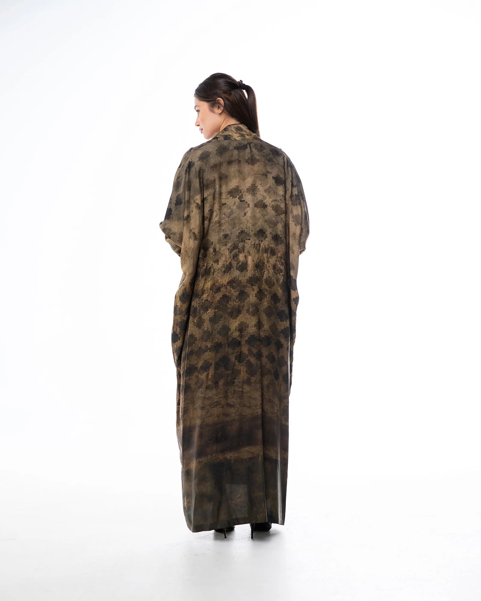 KASHMIR 3.0-OL ABAYA - ORANGE BLOSSOM - MIRA Y MANO