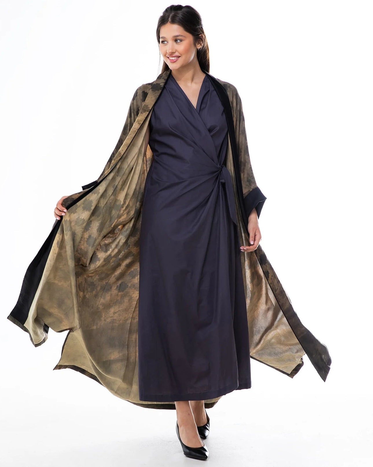 KASHMIR 3.0-OL ABAYA - ORANGE BLOSSOM - MIRA Y MANO