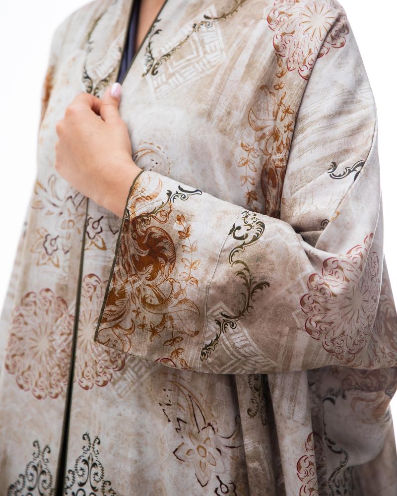 KASHMIR - BE - A ABAYA - ORANGE BLOSSOM - MIRA Y MANO