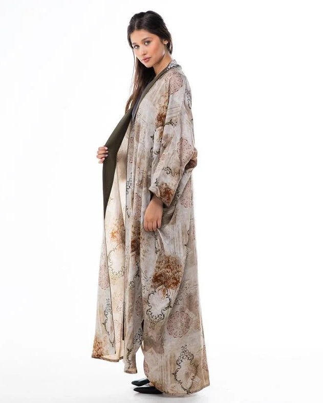 KASHMIR - BE - A ABAYA - ORANGE BLOSSOM - MIRA Y MANO