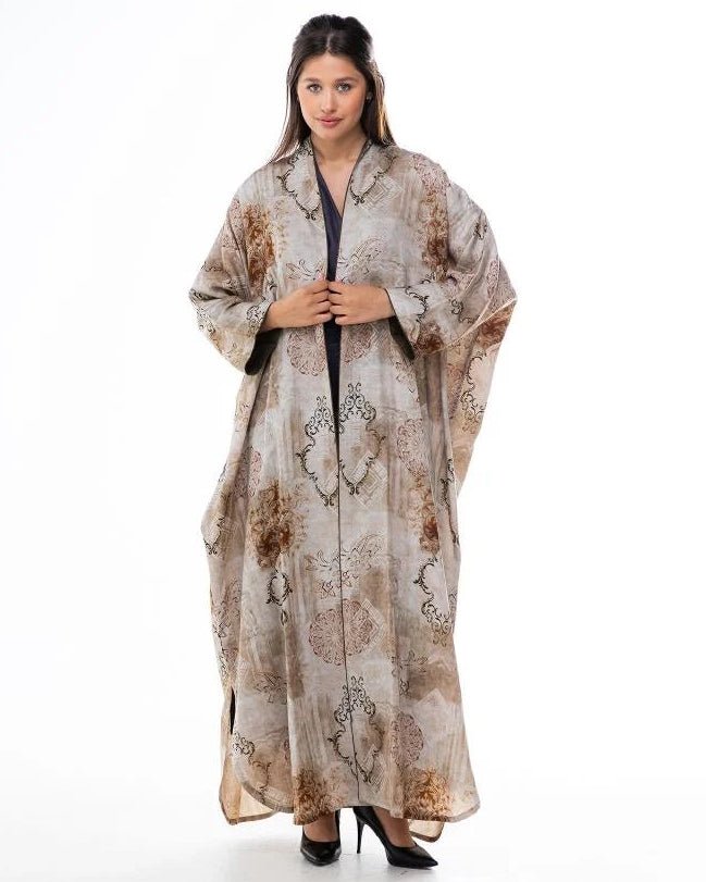 KASHMIR - BE - A ABAYA - ORANGE BLOSSOM - MIRA Y MANO